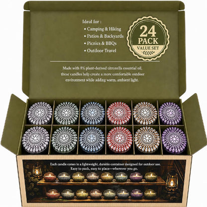 Candles, Scented Candles Gift Set for Women, 8 Pack Fruity Floral Soy Wax Aromatherapy Candles, Travel Tin Candles in Artist Gift Box, Birthday Gifts for Mom, Wife, Sister, Friend, Housewarming