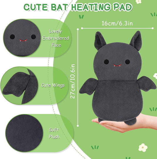 Microwave Heating Pad for Period Cramps,Otter Microwavable Heating Pad for Shoulder Neck Back Knee Pain Relief with Lavender Scented,Cute Otter Plush Toys Heat Pack for Women Kids Birthday