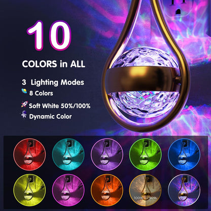 L LOHAS LED Night Lights Plug into wall, Amber Night Light with Adjustable Brightness, Plug in NightLight with Auto Light Sensor, Wall Sconce-Style Design Night Light for Bathroom,Hallway, 2 Pack