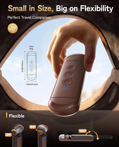 HIONXMGA Rechargeable Book Light,Clip-On Reading Light for Books in Bed