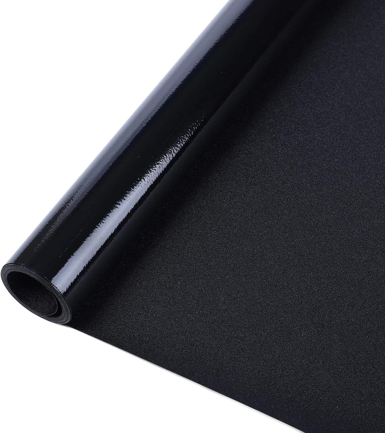 rabbitgoo Blackout Window Film Room Darkening Light Blocking 17.5" x 78.7" | Removable Static Cling without Glue, Tint & Privacy Film for Window Inside, Day & Night Sleep for Home Garage Bedroom House