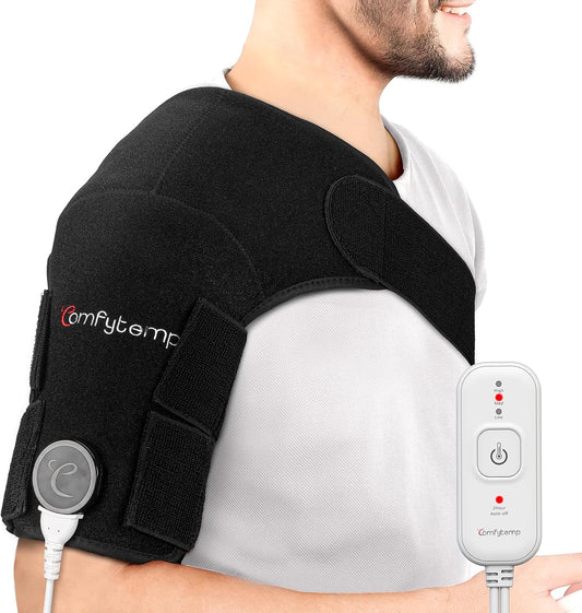 Comfytemp Shoulder Heating Pad for Men Women, S/M
