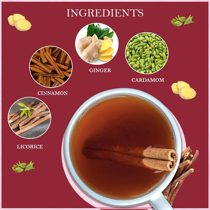 Licorice Root Herbal Tea 100gm/3.5oz, Natural Herbal Infusion, 50 Tea Bags