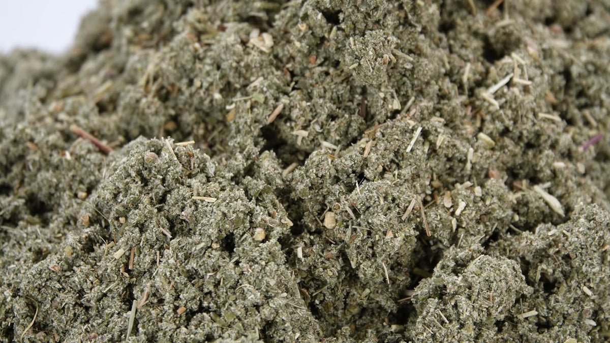 Raspberry Leaf Tea - 16Oz (REAL WILD HARVEST) | 100% USDA Certified ORGANIC | Loose Leaf (Rubus idaeus aka Wild Raspberry Leaves) Cut & Sifted