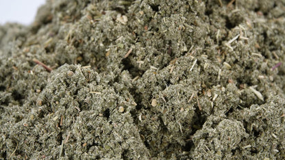 Raspberry Leaf Tea - 16Oz (REAL WILD HARVEST) | 100% USDA Certified ORGANIC | Loose Leaf (Rubus idaeus aka Wild Raspberry Leaves) Cut & Sifted