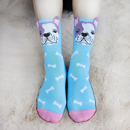 Jeasona Cute Cat Gifts for Women Animal Cat Socks Wife Mom Girlfriend Daughter