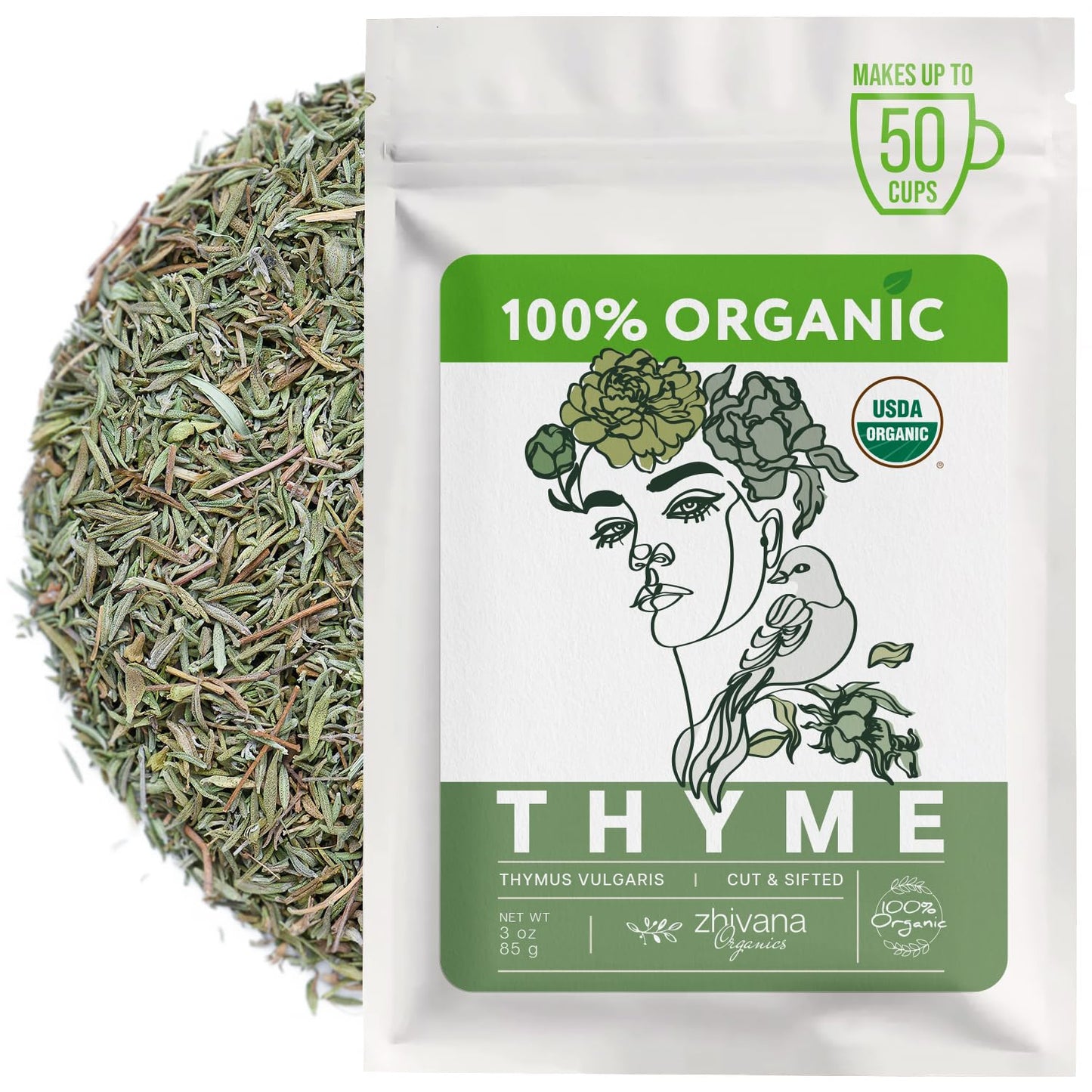 Organic Lemon Balm Leaves (4oz.) - Lemon Balm Tea Loose Leaf Organic - Melissa Tea - Te de Tolonjil - Natural Support for Stress Response, Sleep, Digestion