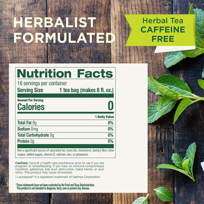 Traditional Medicinals Organic Triple Mint, 96 Tea Bags