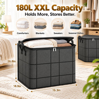 Portable Moving Storage Bags,Heavy Duty Moving Bags,Storage Bags for Moving