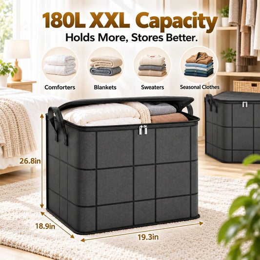 Portable Moving Storage Bags,Heavy Duty Moving Bags,Storage Bags for Moving