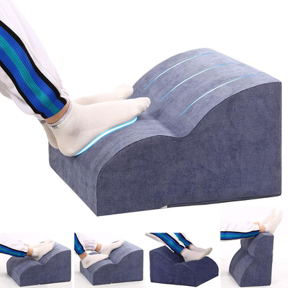 Foot Rest for Under Desk at Work.Multifunctional 3-Tier Foot Stool,with Washable Footrest.for Under Desk,Office Chair Gaming Chair & Sofa,Leg Elevation Pillow,Supports Posture -Dark Grey