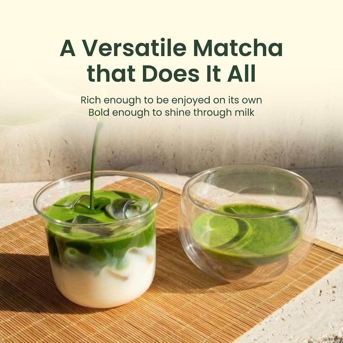 Crafti Ceremonial Organic Matcha Powder (30g / 1.06oz)