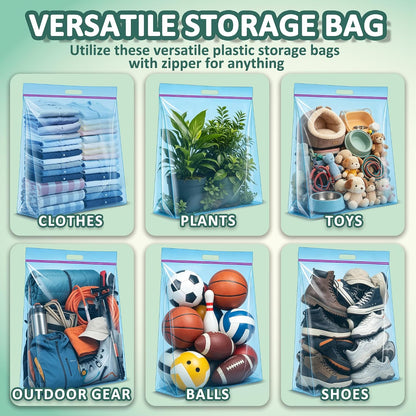 25 Gallon Storage Bags with Handles