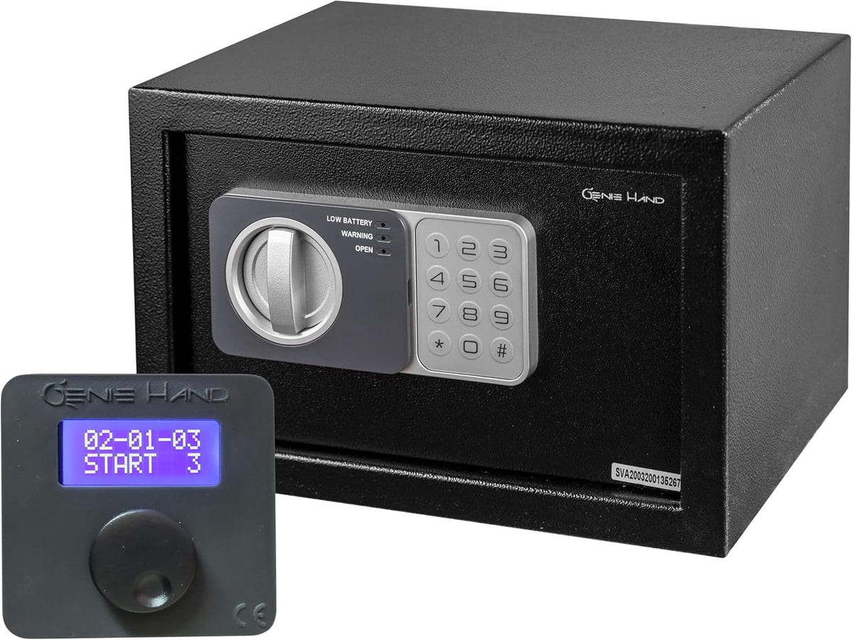 Genie Hand – Time Lock Safe Countdown – B-Class Lock – Anti Bounce Technology