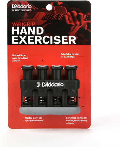 D’Addario Varigrip Hand Exerciser–Improve Dexterity and Strength in Fingers