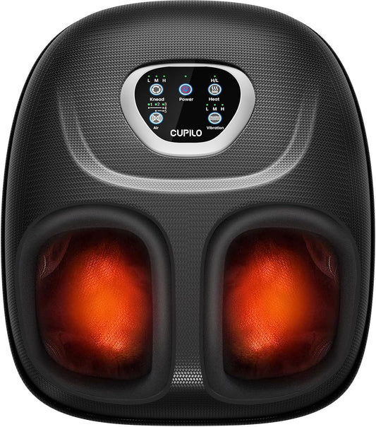 CuPiLo Foot Massager 2026 Upgraded FSA Eligible, Birthday Gifts for Women