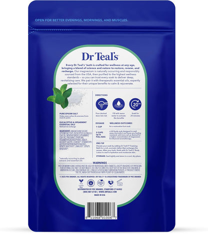 Advanced Dr. Teals Lavendar Scented Epsom Salt, 48 oz