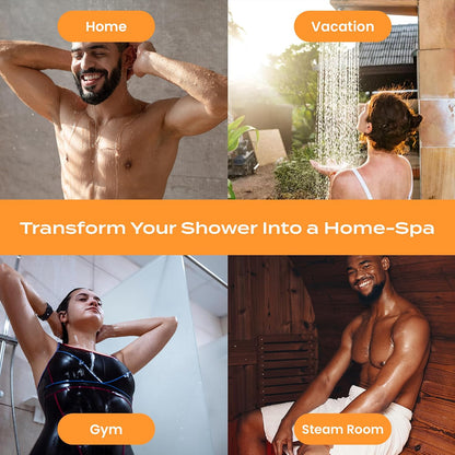 Body Restore Shower Steamers Aromatherapy 6 Pack – Fathers Day Gift for Dad, Birthday Gifts for Women & Men, Spa Stress Relief & Relaxation Self Care Gifts – Premium Clarity Essential Oil Tablets