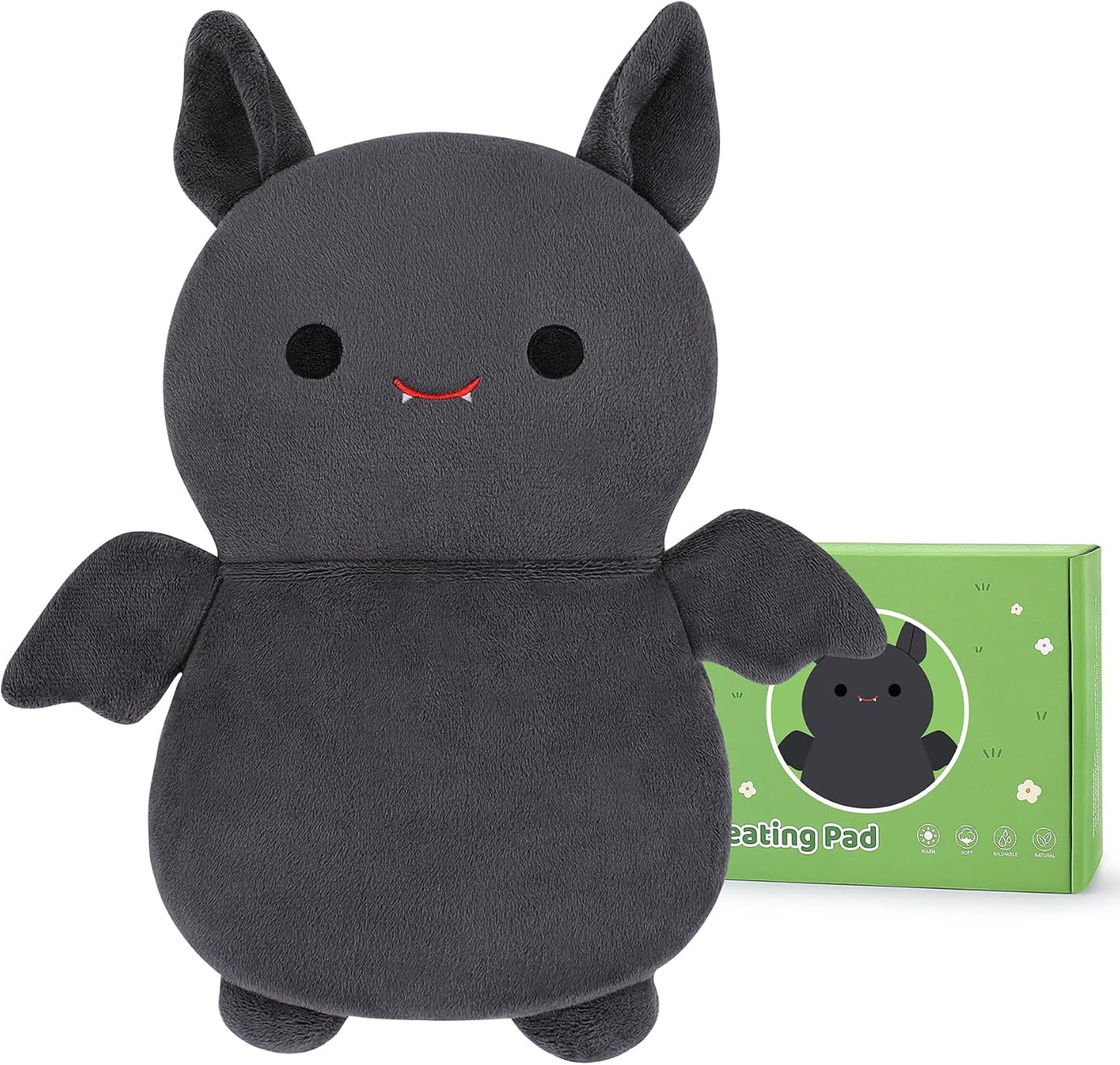 Microwave Heating Pad for Period Cramps,Otter Microwavable Heating Pad for Shoulder Neck Back Knee Pain Relief with Lavender Scented,Cute Otter Plush Toys Heat Pack for Women Kids Birthday
