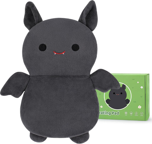 Microwave Heating Pad for Period Cramps,Otter Microwavable Heating Pad for Shoulder Neck Back Knee Pain Relief with Lavender Scented,Cute Otter Plush Toys Heat Pack for Women Kids Birthday