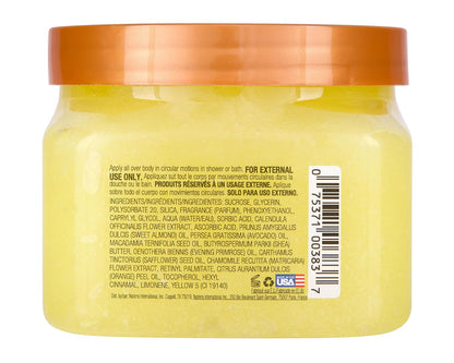Tree Hut Blue Lagoon Shea Sugar Scrub, Exfoliating, Hydrating & Moisturizing Body Scrub with Shea Butter & Nourishing Essential Oils, Smooth & Soften Skin, 18 oz