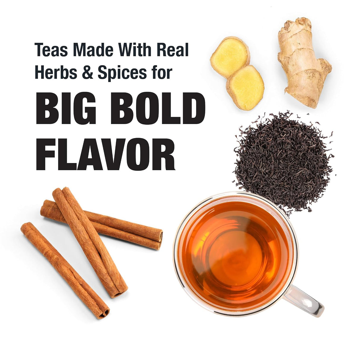 Tiesta Tea Premium Starter Loose Leaf Sampler Kit - Classic Tea Blends