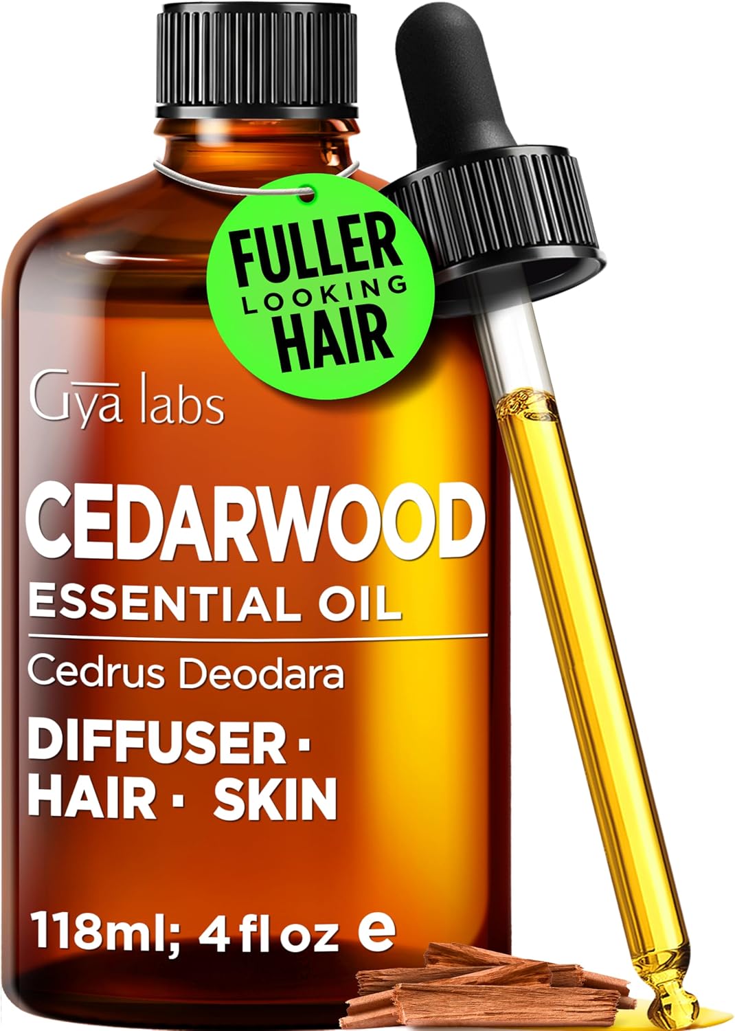100% Pure Lavender Essential Oil for Skin & Diffuser - 4 Fl Oz