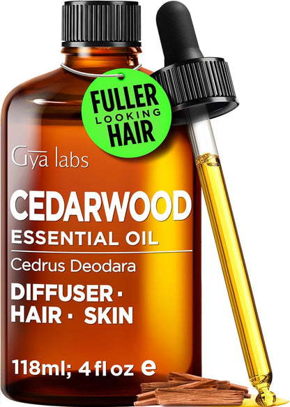 100% Pure Lavender Essential Oil for Skin & Diffuser - 4 Fl Oz