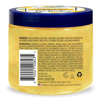 Dr Teal's Shea Sugar Sleep Scrub, with Melatonin, Lavender, & Essential Oils, 19oz (Pack of 3)