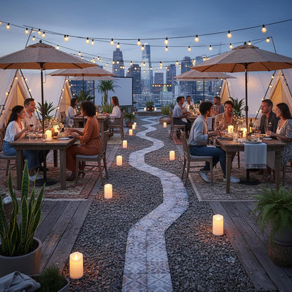 Flameless Candles 4" 5" 6" Outdoor Indoor Pillars Battery Operated Flickering Candles Include 10-Key Remote Timer 400+ Hours by 2 AA Batteries (Ivory Candle - Warm light, 3"D x 4"|5"|6" H - 3 Pack)