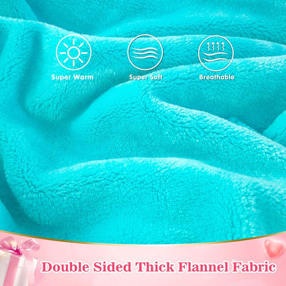 Waitu Wearable Blanket Sweatshirt Gifts for Women and Men, Warm and Cozy Giant Blanket Hoodie, Thick Flannel Blanket with Sleeves and Giant Pocket - Dark Gray
