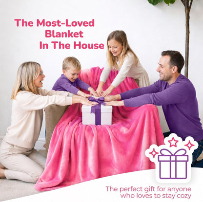 Super Blanky Wearable Blankets for Women & Men, Graduation Day Gift for Her, Cozy Gifts for Women, Wife Birthday Gifts Ideas