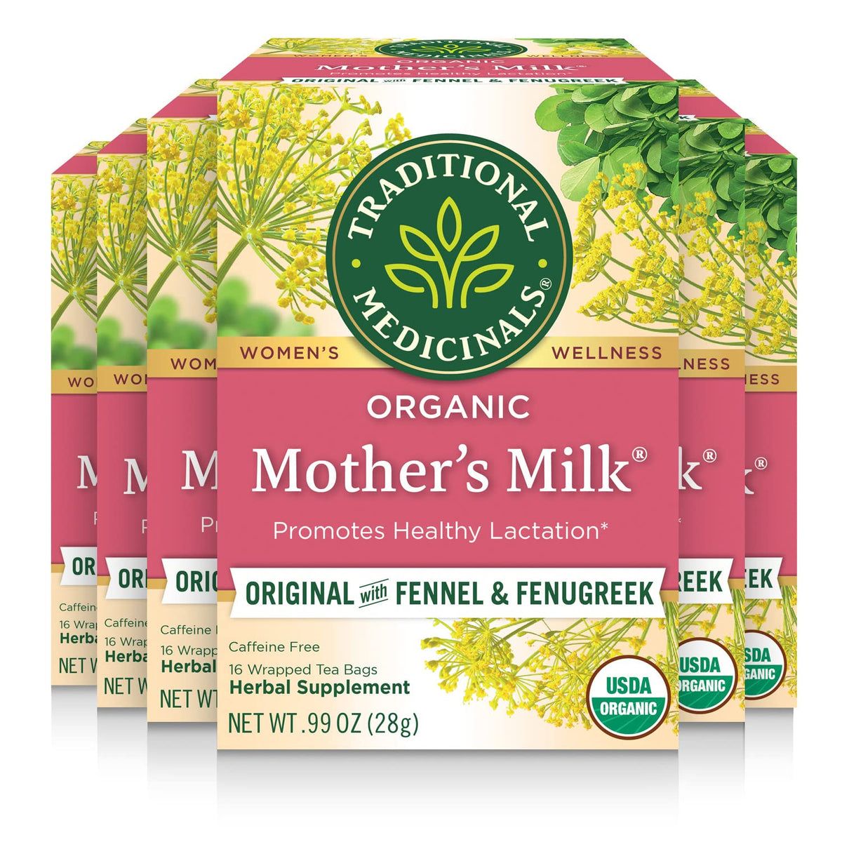 Traditional Medicinals Organic Mother's Milk, 96 Tea Bags