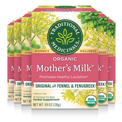 Traditional Medicinals Organic Mother's Milk, 96 Tea Bags