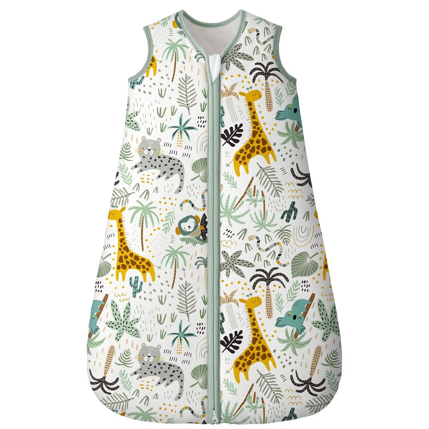 Yoofoss Baby Sleep Sack Baby Wearable Blanket 100% Cotton 2-Way Zipper Toddler Sleeping Sack