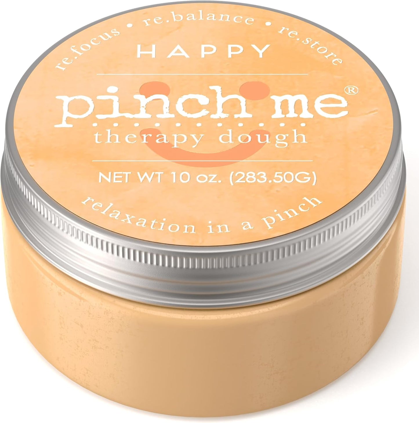 Pinch Me Therapy Dough - Holistic Aromatherapy Stress Relieving Putty - 10 Ounce Spa Scent