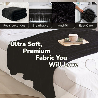 Super Blanky Wearable Blankets for Women & Men, Graduation Day Gift for Her, Cozy Gifts for Women, Wife Birthday Gifts Ideas