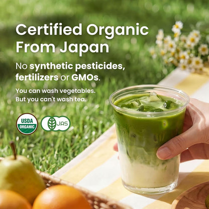 Crafti Ceremonial Organic Matcha Powder (30g / 1.06oz)