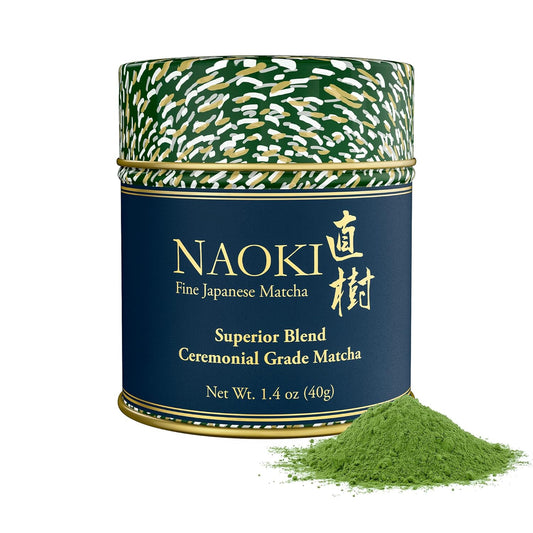 Naoki Matcha Superior Blend Matcha, 40g/1.4oz