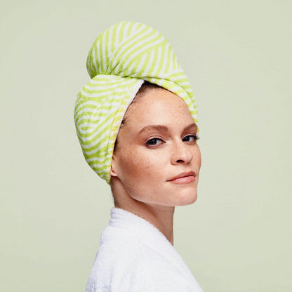 DevaCurl DevaTwist Anti-Frizz Microfiber Towel Wrap, Hands Free Design