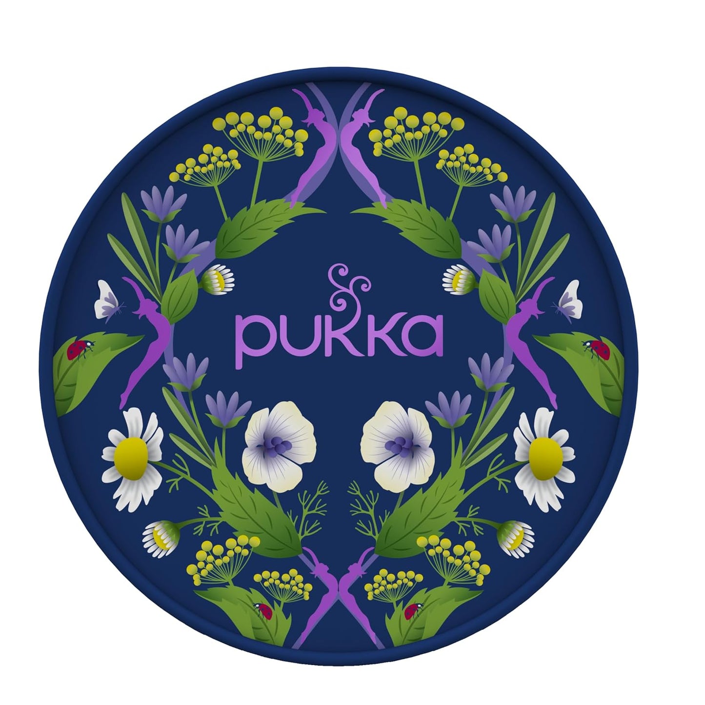 Pukka Organic Herbal Tea Sampler 90-Pack Caffeine Free Wellness Collection with Chamomile Vanilla Manuka Honey Lemon Ginger Three Mint Night Time Premium Tea Bags