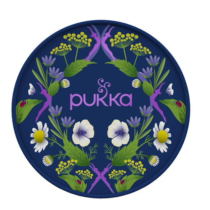 Pukka Organic Herbal Tea Sampler 90-Pack Caffeine Free Wellness Collection with Chamomile Vanilla Manuka Honey Lemon Ginger Three Mint Night Time Premium Tea Bags