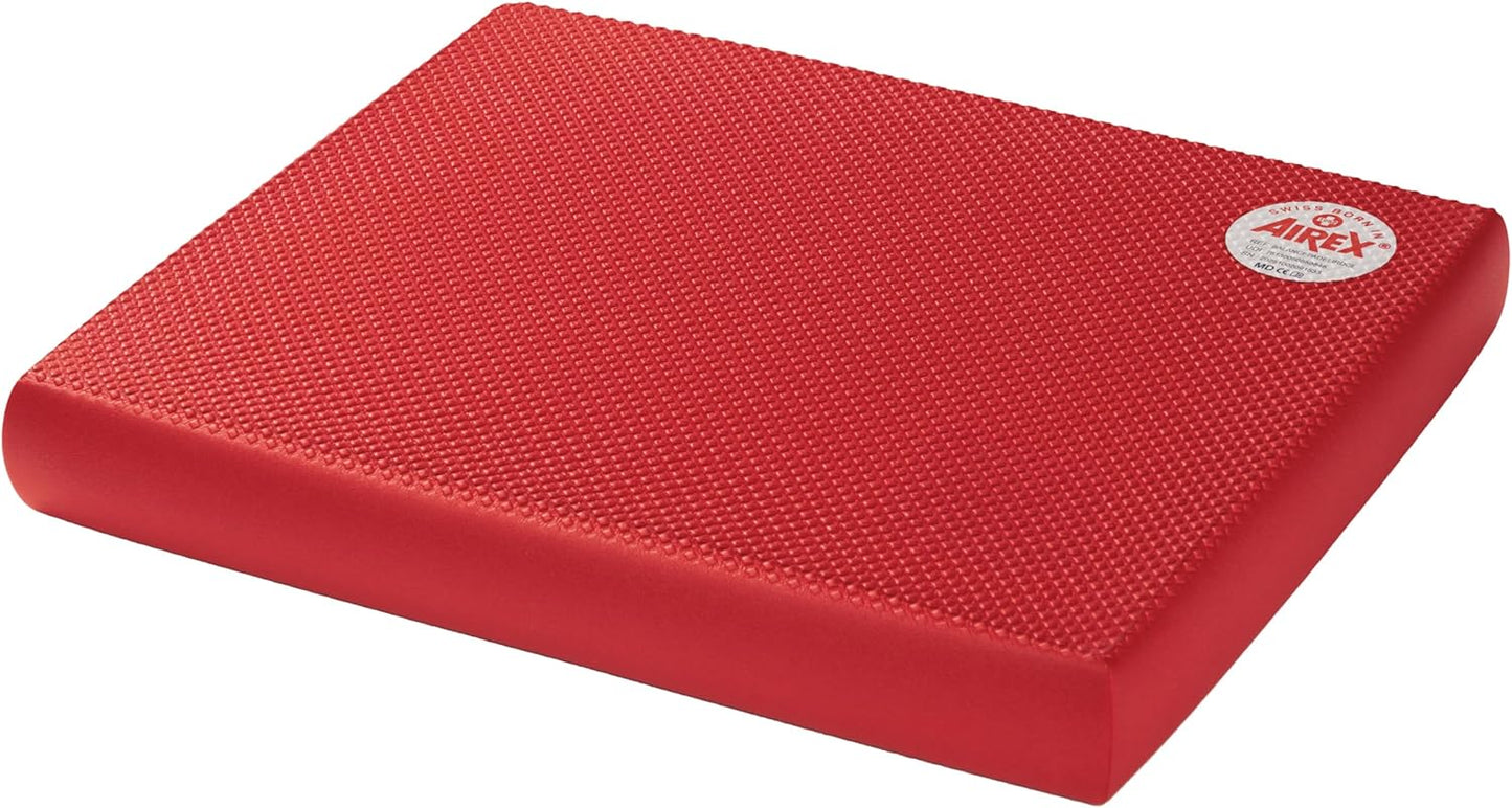 AIREX Balance Pad – Stability Trainer for Balance, Stretching, Physical Therapy, Exercise, Mobility, Rehabilitation and Core Training Non-Slip Closed Cell Foam Premium Balance Pad