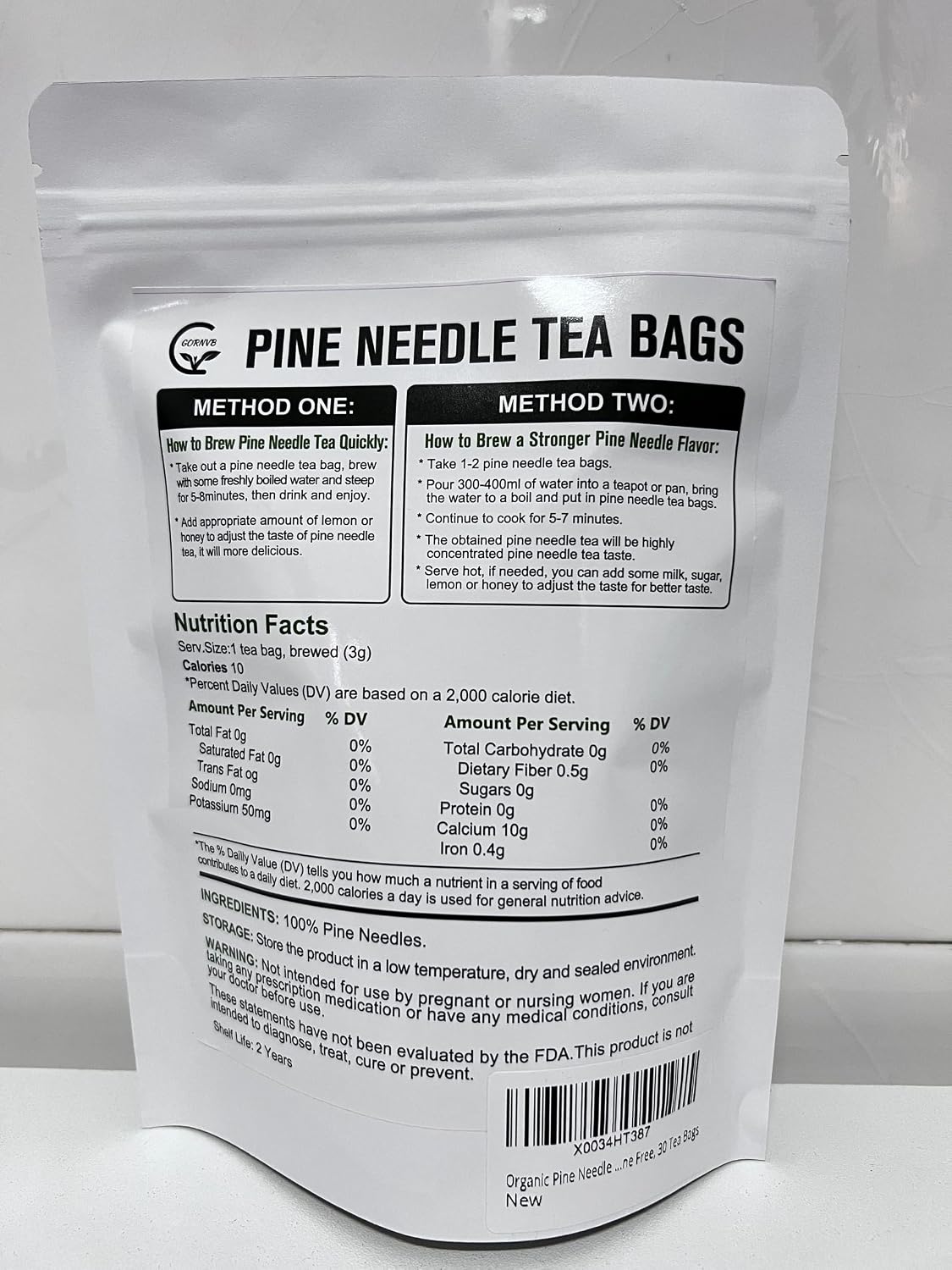 Organic Roasted Dandelion Root Tea with Milk Thistle Tea - Supports Kidney Function and Liver Function, 30 Tea Bags