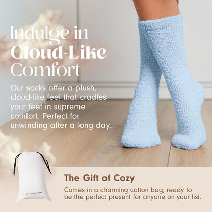 Unboxme Gifts Warm & Cozy Ultra-Luxe Cloud Sock, Gift for Women & Men