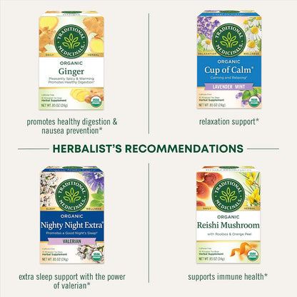 Traditional Medicinals Organic Nighty Night Extra, 48 Tea Bags