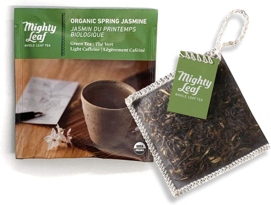 Mighty Leaf Tea Company - Mountain Spring Jasmine, 15 tea bags - 1.32 oz