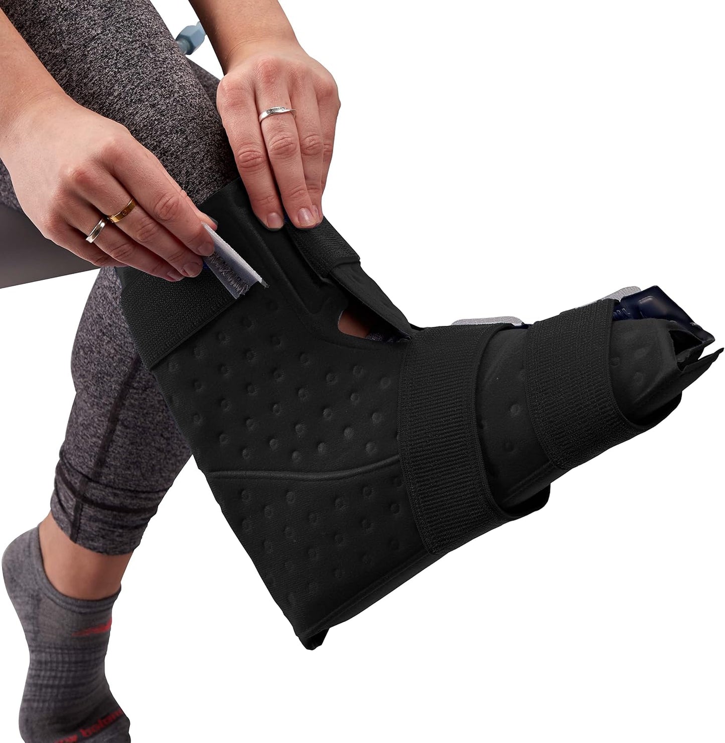 Cold Water Therapy Kneepad for use with Cryotherapy Units - Pad Only for Circulating Ice Machine for Knee Surgery, Injury, ACL - Pain Relief Cold Therapy Pad for Post Surgery Recovery