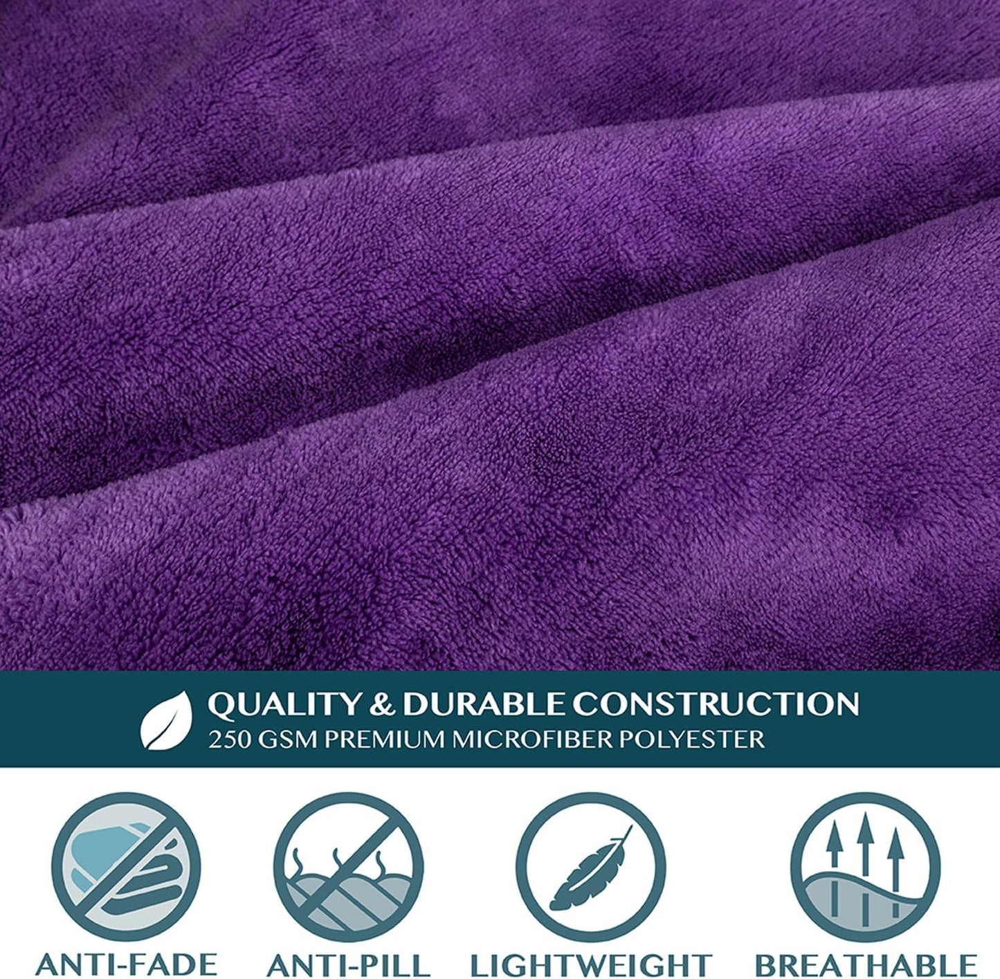 PAVILIA Wearable Blanket with Sleeves for Adult Women Men, Cozy Fleece Warm Wrap Throw with Arms, Gifts for Christmas, Wife