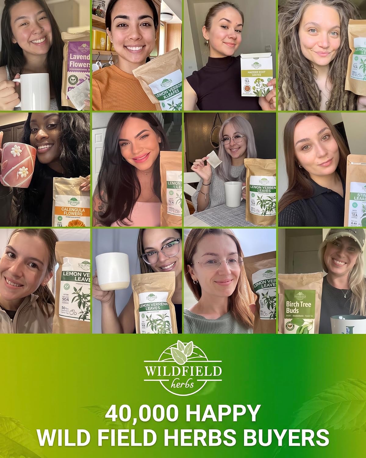 60 Bags Mullein Leaf Tea (Verbáscum L.) - 60 Count 2g Bags Mullen Leaves Mullein Mulungu Hoja De Gordolobo